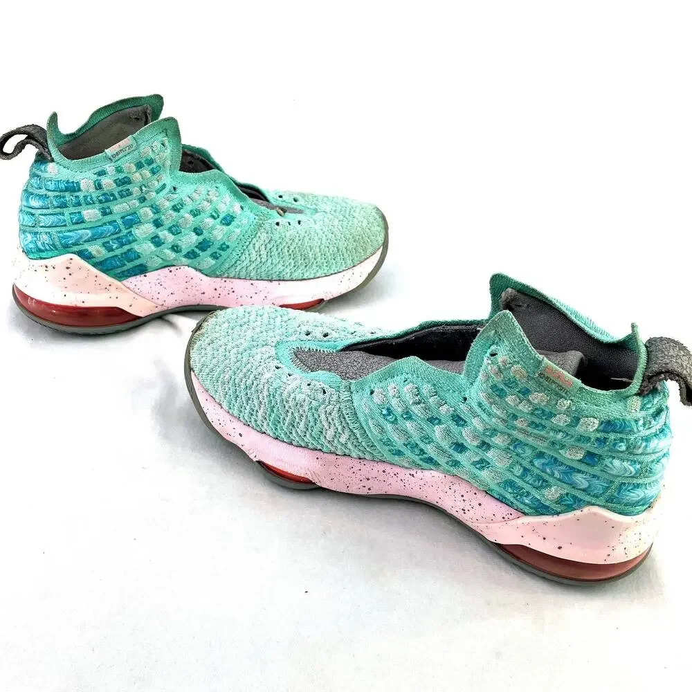 Nike LeBron James XVII 17 “South Beach” BQ5594-444 Size 4Y Or Women’s 5.5